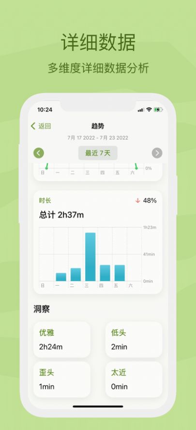 顶瓜瓜坐姿守护app苹果版v1.0最新版
