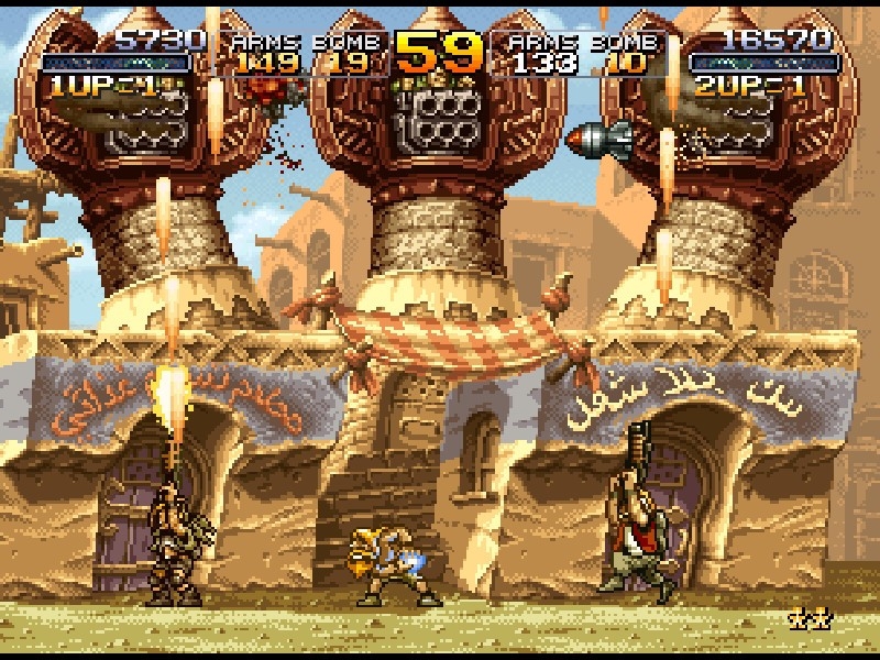 Metal Slug 2官方版1.5