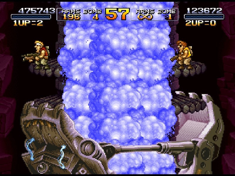 Metal Slug 2官方版1.5