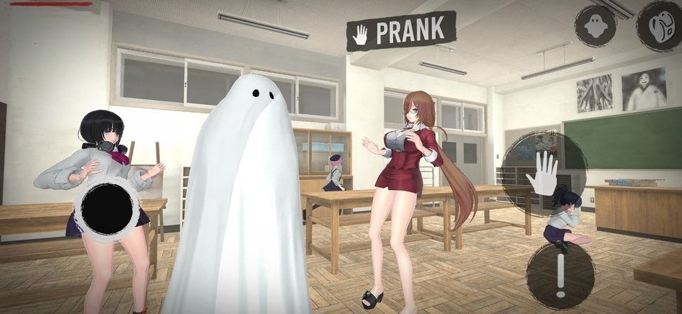 恐怖学校模拟器2手机版1.6.9