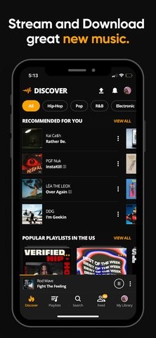 Audiomack6.48安卓版