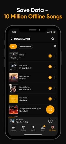 Audiomack6.48安卓版