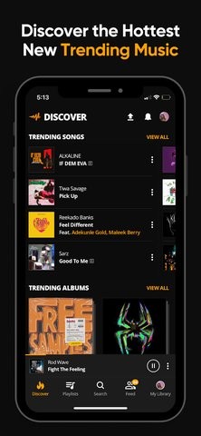 Audiomack6.48安卓版