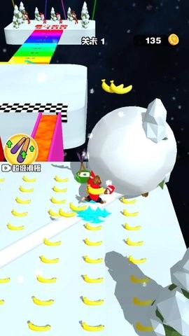 雪球滚滚大作战游戏1.0.0安卓版