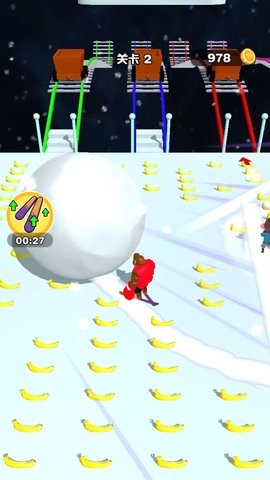 雪球滚滚大作战游戏1.0.0安卓版