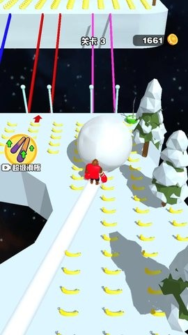 雪球滚滚大作战游戏1.0.0安卓版