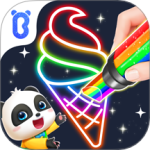 宝宝魔力画笔app