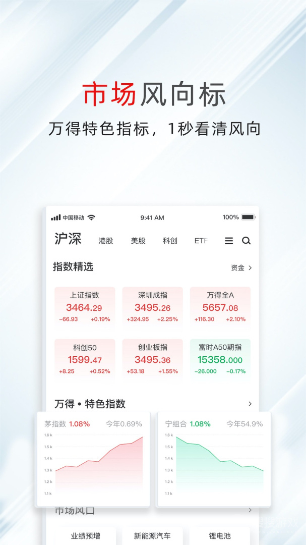 万得股票app24.8.5.240