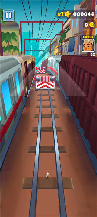 地铁跑酷缩小版下载v3.1.1