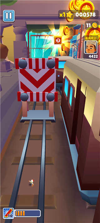 地铁跑酷缩小版下载v3.1.1