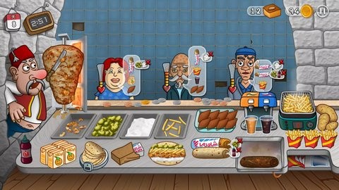 沙威玛卷饼官方正版1.0.38最新版