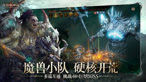 龙息神寂国际服手游0.210.2安卓版