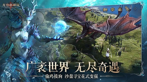 龙息神寂国际服手游0.210.2安卓版