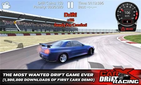CarX漂移赛车1破解版1.16.2安卓版