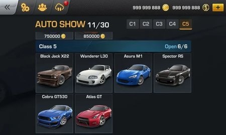 CarX漂移赛车1破解版1.16.2安卓版
