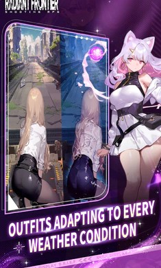 Radiant Frontier游戏Frontier手游 1.0.1官网版