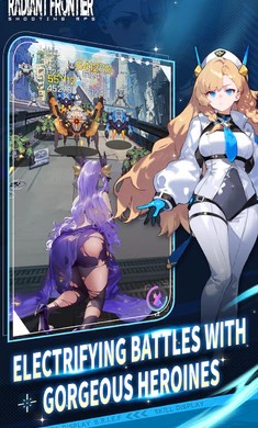Radiant Frontier游戏Frontier手游 1.0.1官网版