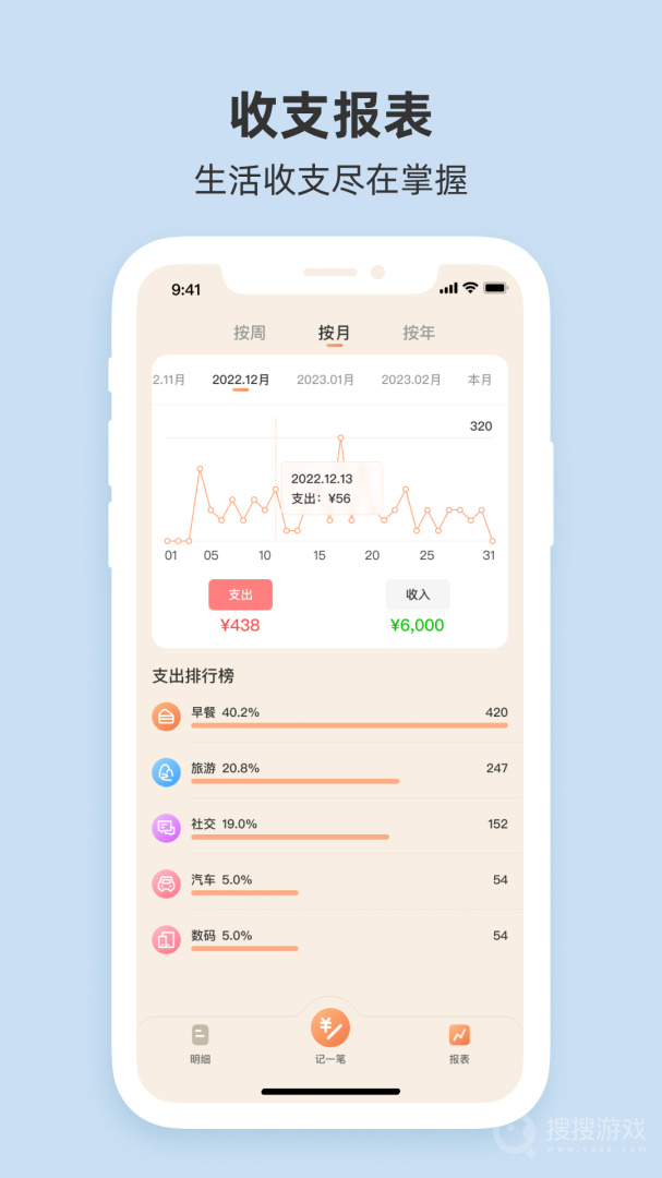 圈子账本app1.7