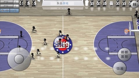 火柴人篮球官方正版2.4最新版