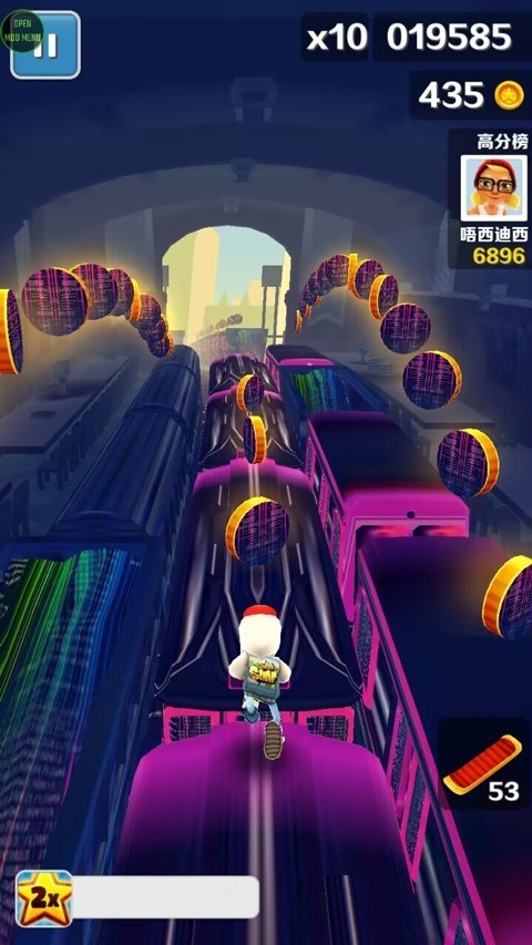 地铁跑酷乱码之城手机版4.02.0