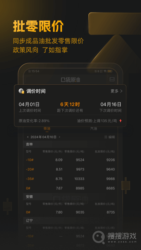 口袋原油app3.6.1