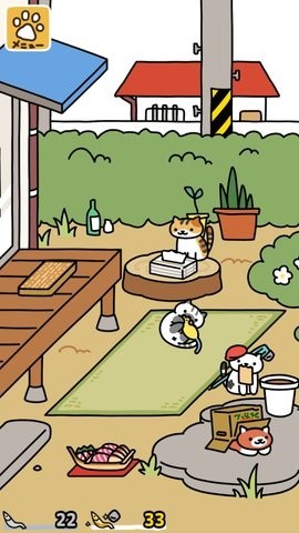 猫咪后院2破解版2024最新版