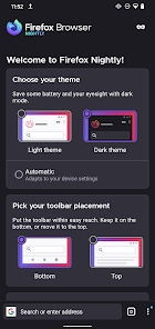 火狐浏览器Nightly版app115.0a1