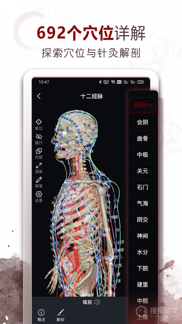 中医经络穴位app2.7.7