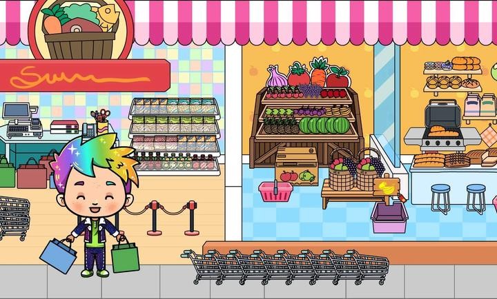 蒂奇镇城市生活模拟器手游1.0.3安卓版