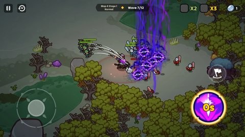 夜幕王国边境塔防汉化版1.0.369安卓版