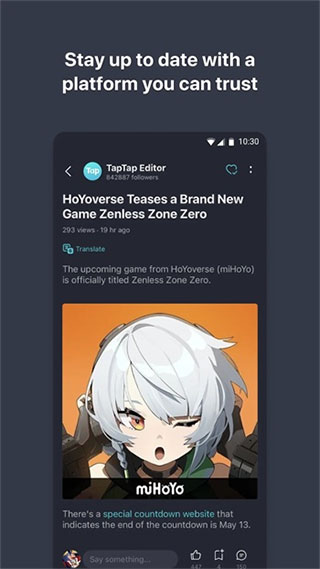 TapTap软件国际版3.35.0