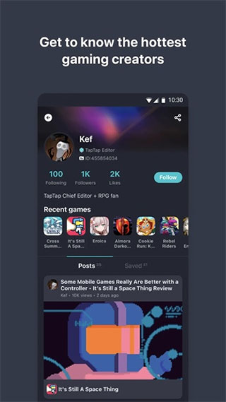 TapTap软件国际版3.35.0