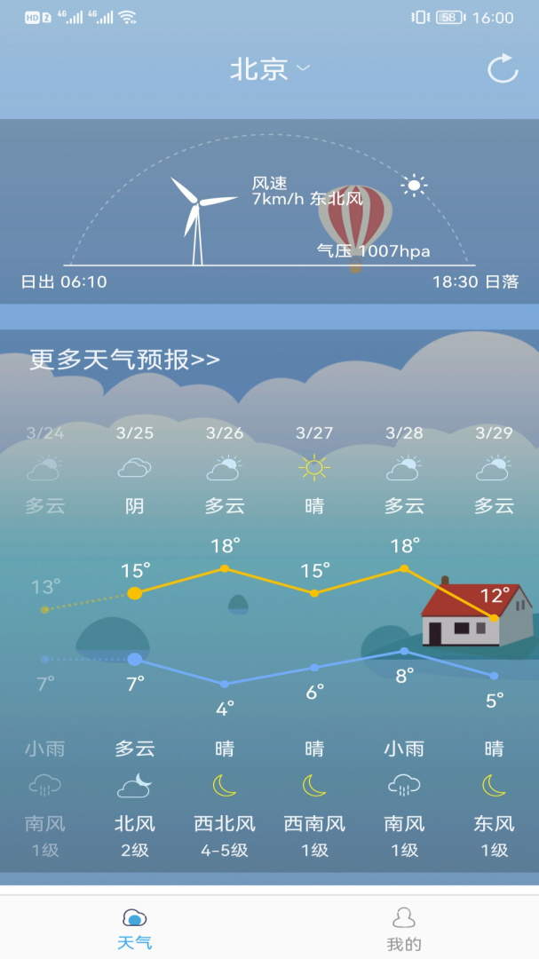 新趣天气app3.2.6