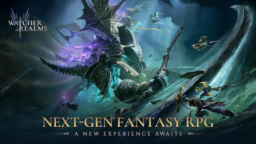 潮汐守望者国际服(watcherofrealms)下载v1.0.31.136.1
