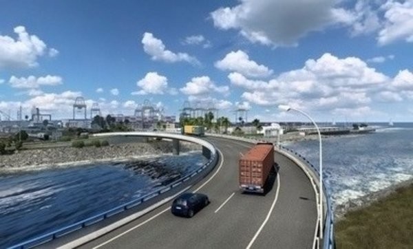卡车模拟器2025帝国游戏1.0安卓版