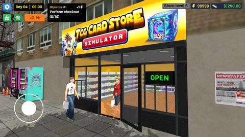 TCG卡牌商店模拟器3d版1.5安卓版