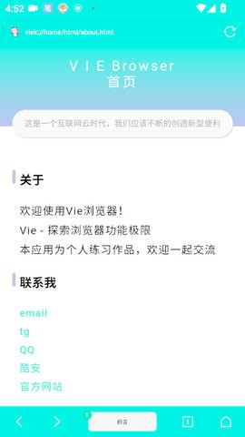 Vie浏览器2.0.5最新版