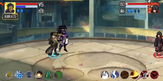 像素火影低配版下载vBeta3Lite