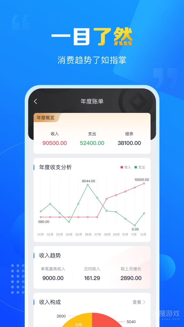 疯狂账单app3.2.2