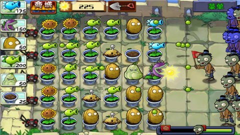 植物大战僵尸长城版破解版1.1安卓版