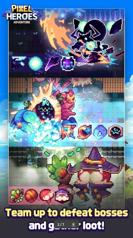 像素英雄冒险手游2.0.9最新版