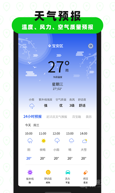 高度海拔GPS指南针app3.0