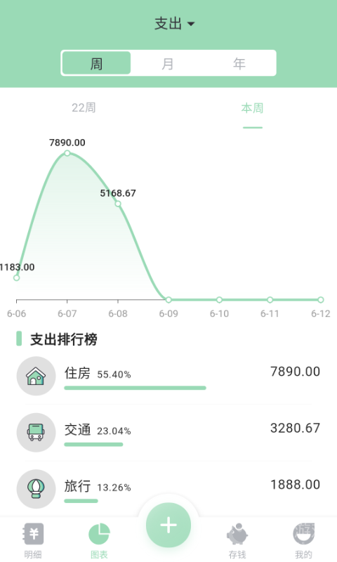 豌豆记账app0.0.3