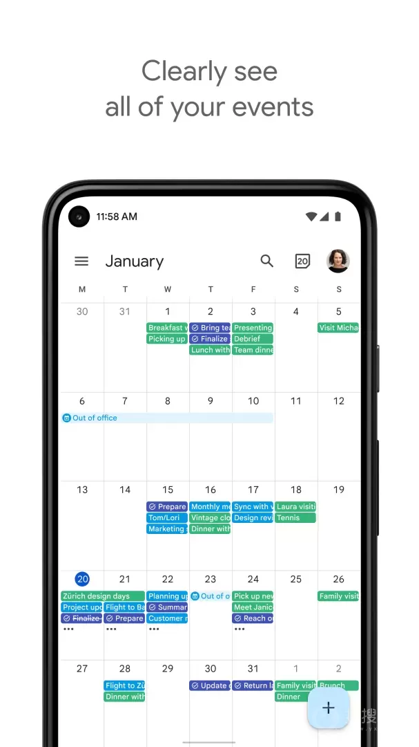 Google Calendar app2024.44.2-693250236-release