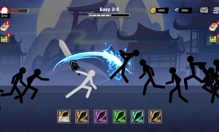 火柴人神话死亡阴影破解版0.0.117最新版