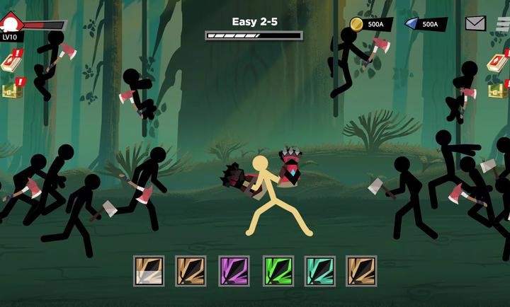 火柴人神话死亡阴影破解版0.0.117最新版