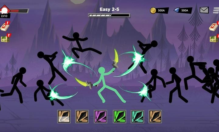 火柴人神话死亡阴影破解版0.0.117最新版