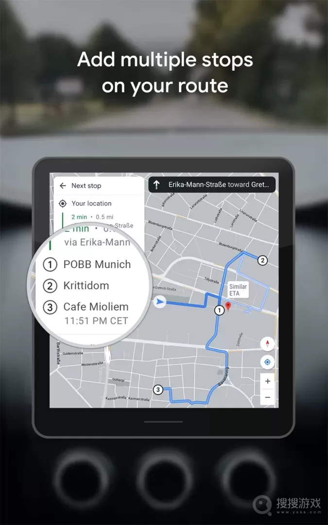 Google Maps app11.154.0103