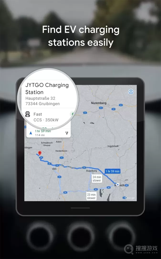 Google Maps app11.154.0103