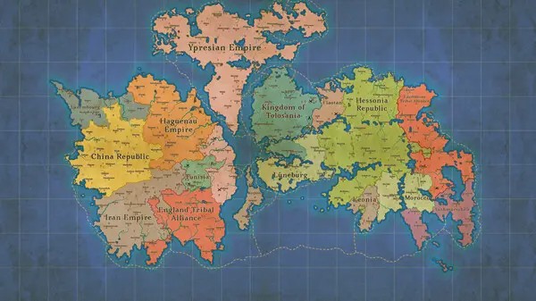 架空地图模拟器中文版1.1551安卓版